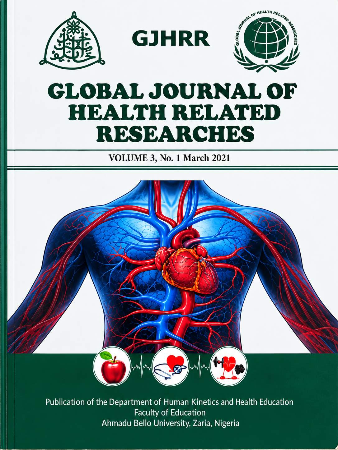 Global Journal of Health Related Researches cover