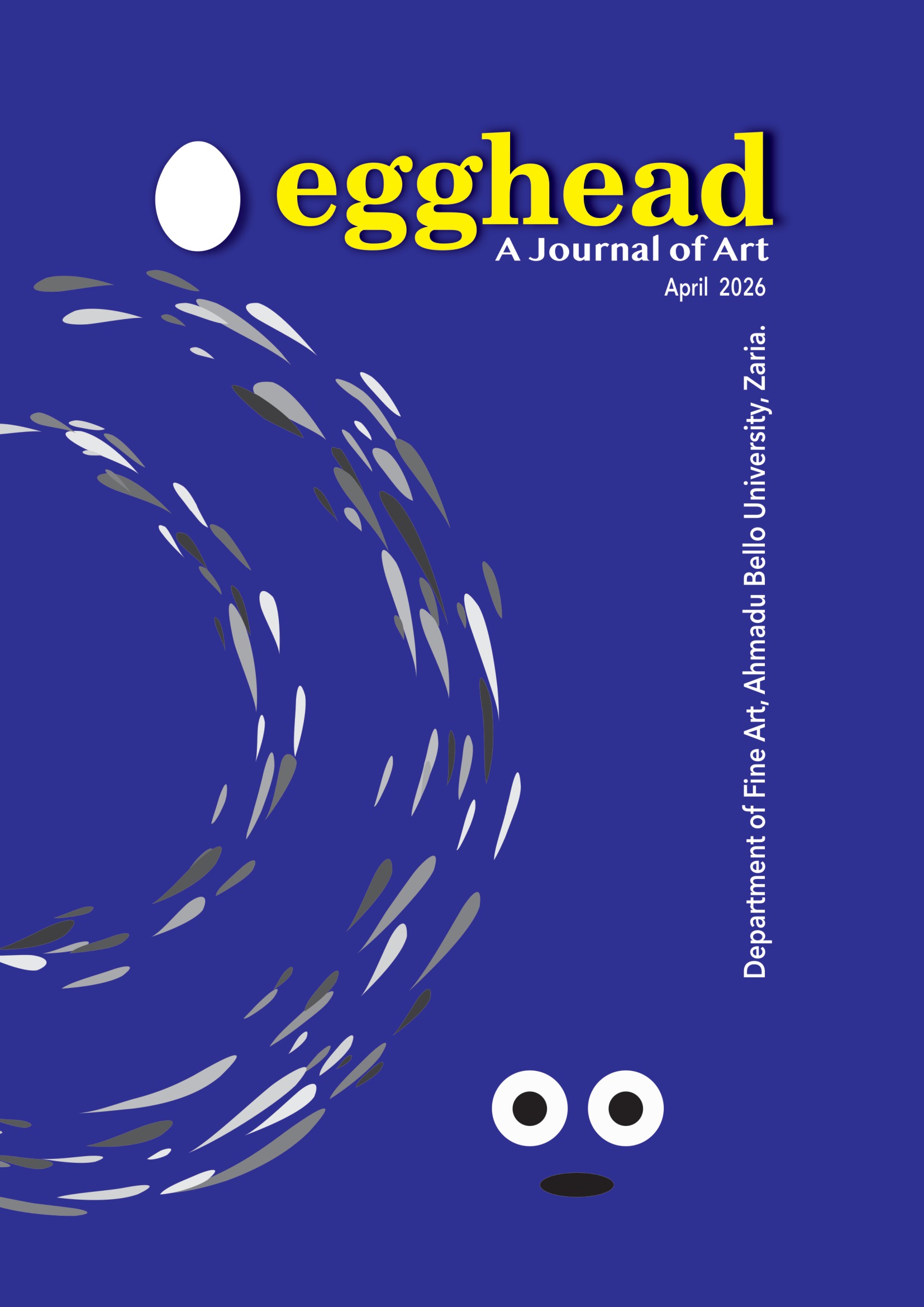 Egghead - A Journal of Art cover