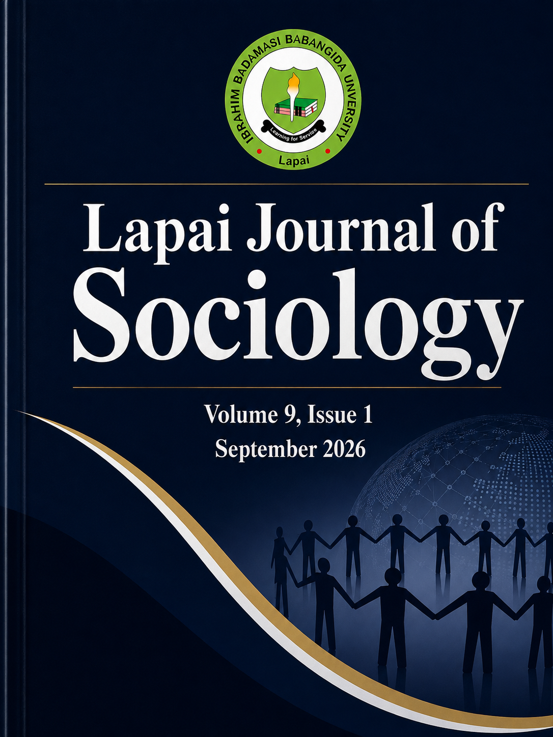 Lapai Journal of Sociology cover