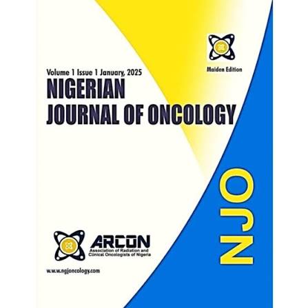 Nigerian Journal of Oncology cover