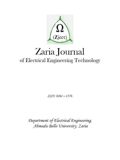 Zaria Journal of Electrical Engineering Technology cover