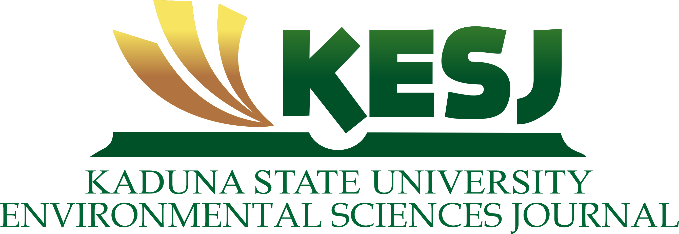 Kaduna State University Environmental Sciences Journal logo