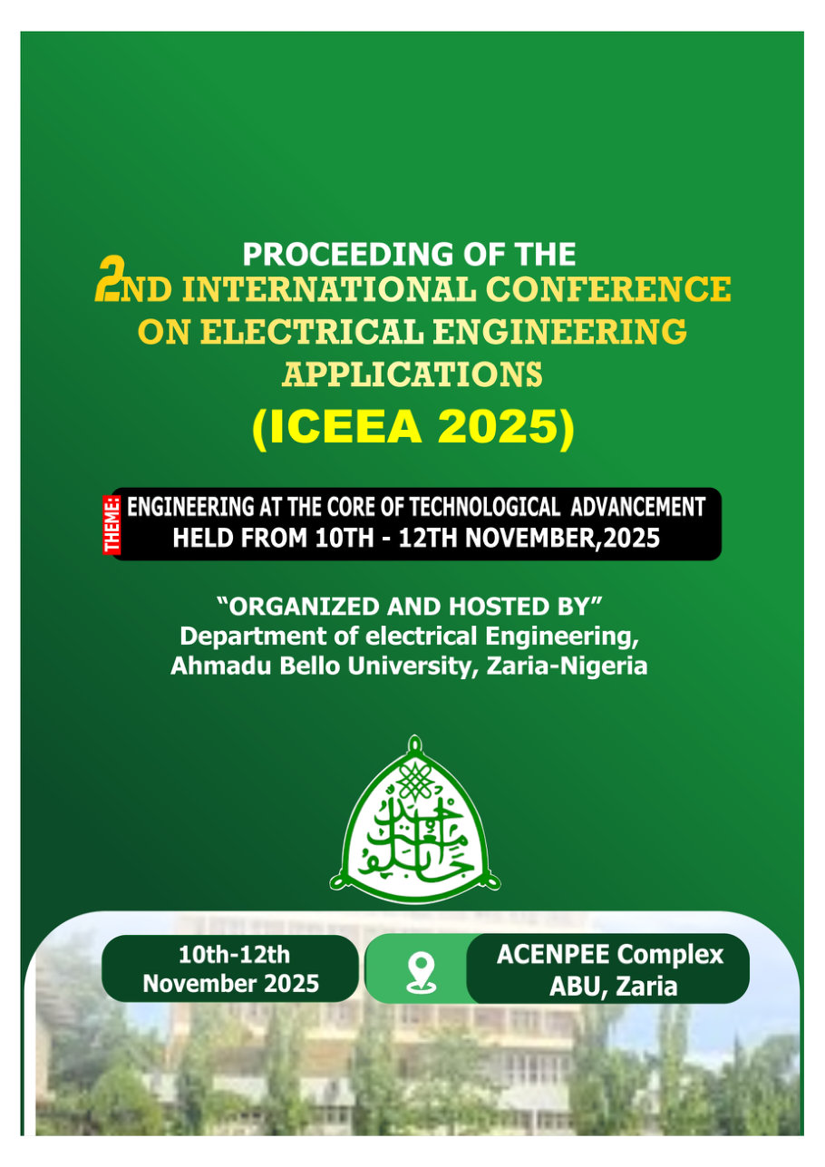 Proceedings of the 2nd International Conference on Electrical Engineering Applications (ICEEA 2025)